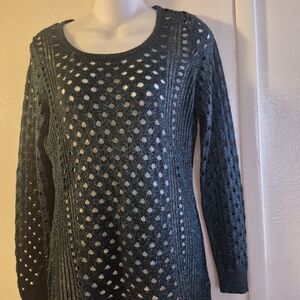 Rock & Republic Teal Knit Sweater